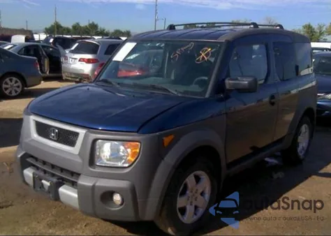 2003 Honda Element Ex z USA, uszkodzony, nr VIN 5J6YH28593L004245